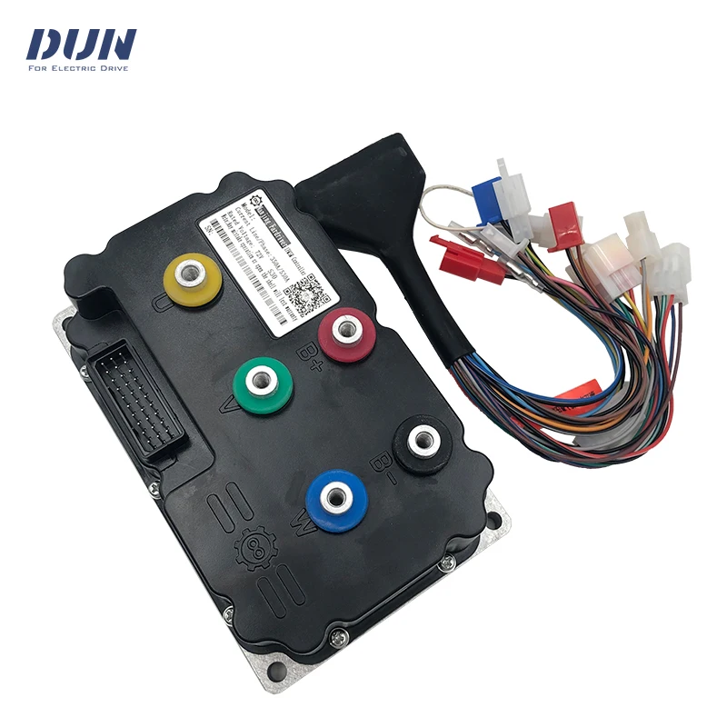 nd72300 48V-72V 사인파 홀 센서 파드라이버 컨트롤러(DKD 디스플레이 및 2000-3000W 모터용 스로틀 포함)