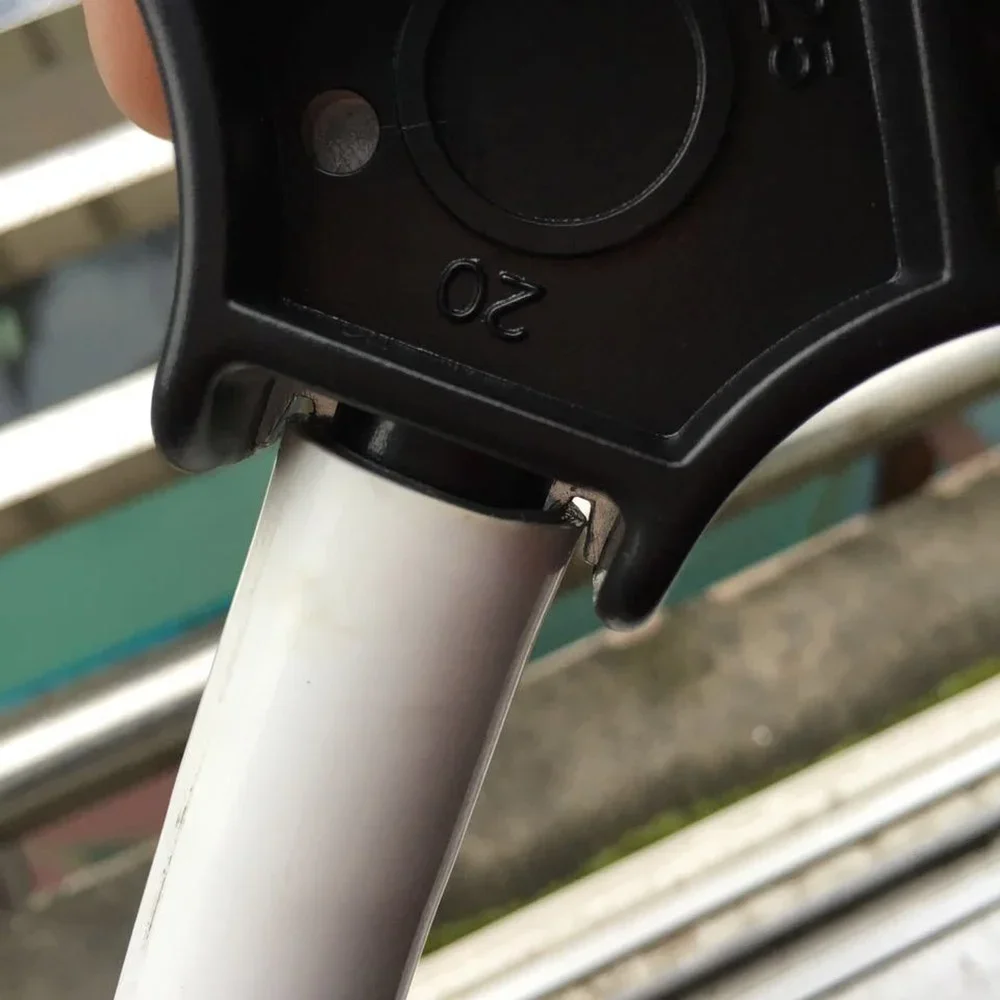 배관공 도구 16 20 25mm PEX-AL 내부 외부 리머 PPR 캘리브레이터 피팅 배관 파이프 용 알루미늄 플라스틱 튜브 라운더