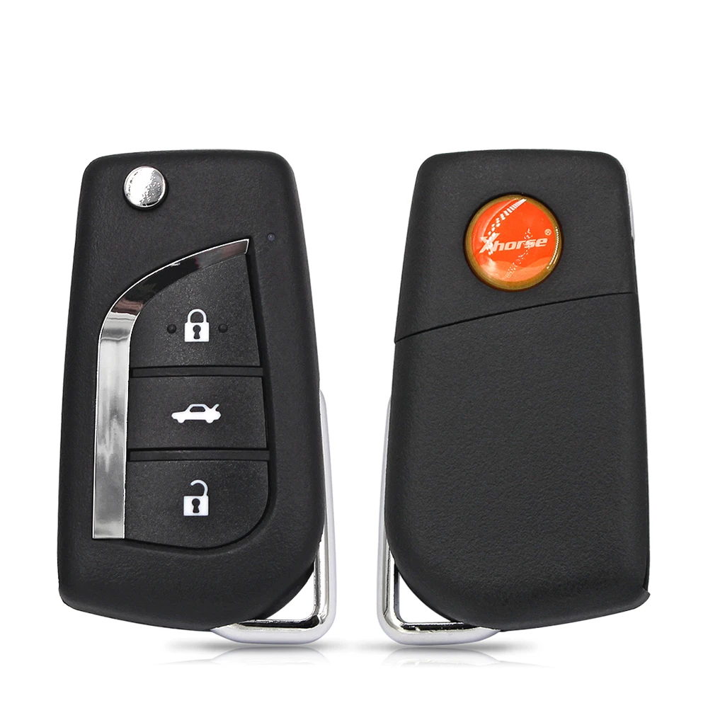 XHORSE VVDI Universal Remote Key - Smart, Super, Wireless, and Wired Options (English Version)