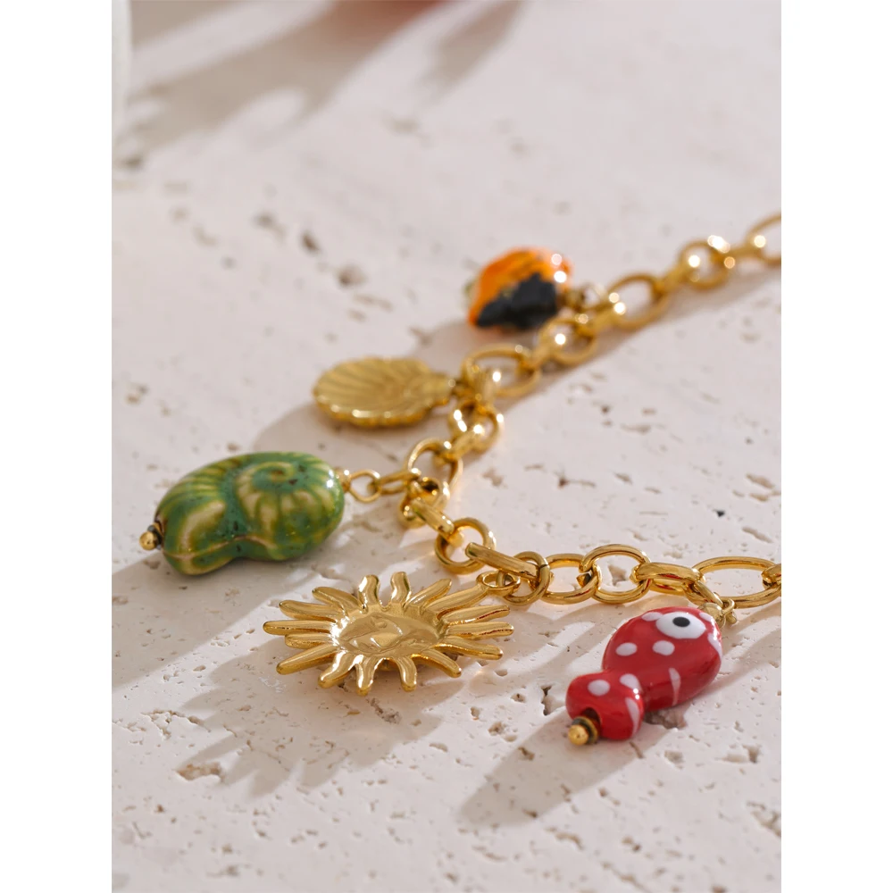 Yhpup Handmade Necklace Women