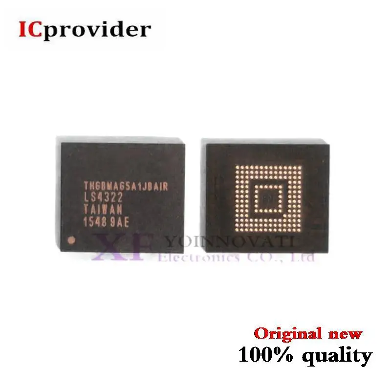 THGBMAG5A1JBAIR 4GB EMMC BGA THGBMAG5A1JBA1R | Электронные компоненты и принадлежности