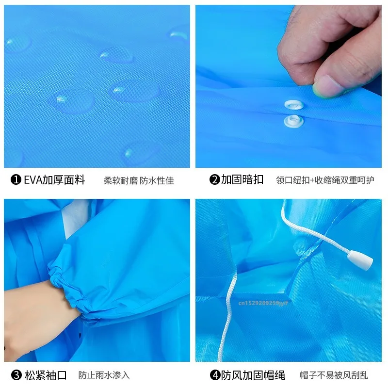 Children Waterproof Rain Poncho Non-Disposable Travel Rain Gear Coat Outdoor Hiking Accessories Child Raincoat Kids Rainwear raincoat poncho