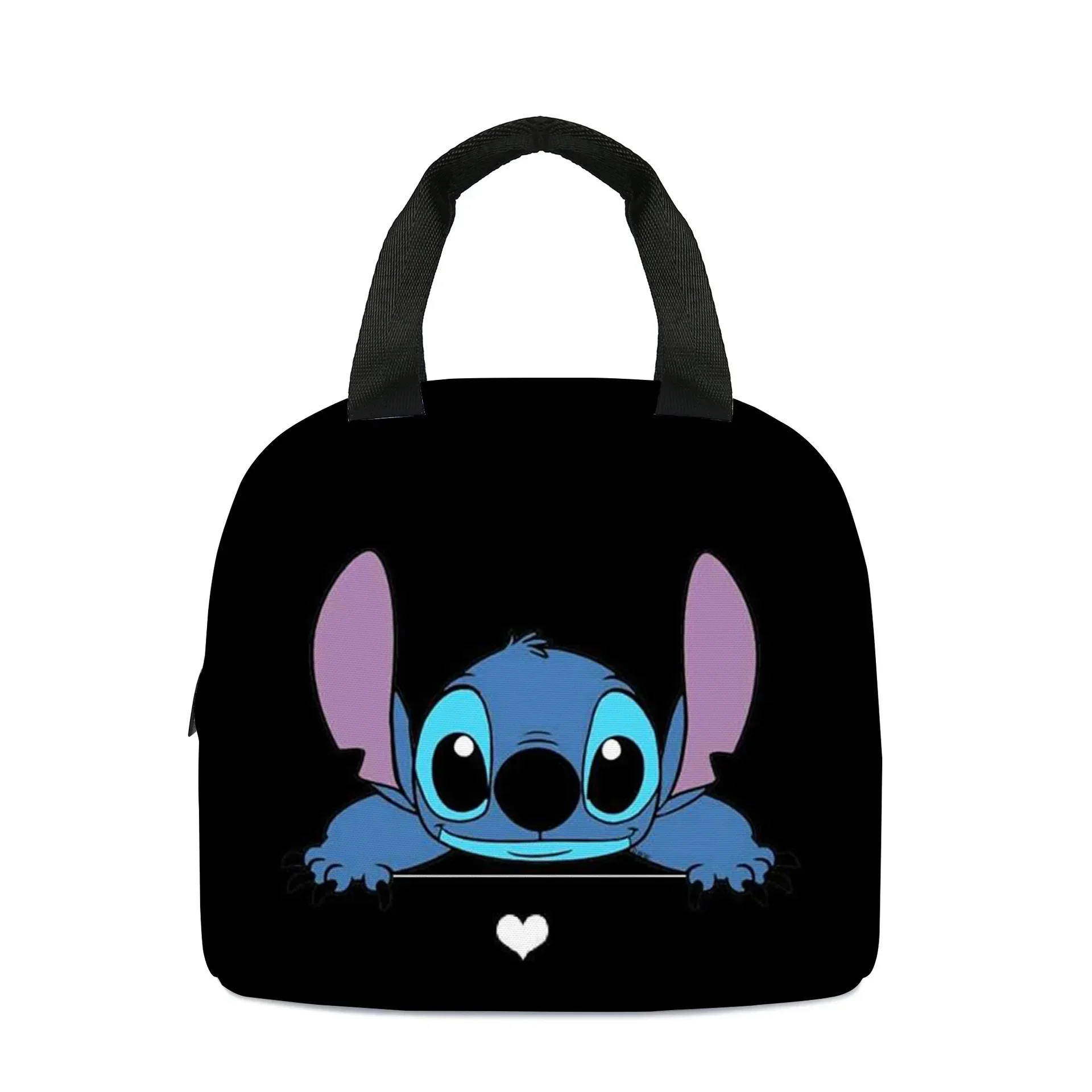 

Spot new cartoon Stitch children's lunch bag primary school lunch box bag ice bag Can be used by both women and menhot selling