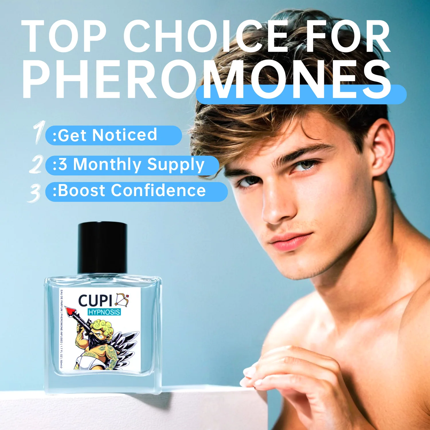 Cupid Pheromone Hypnosis Eau De Toilette Long Lasting Fragrance_voghion.com