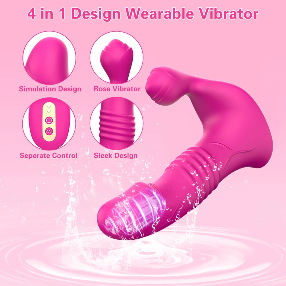 APP Bluetooth Dildo Vibrator for Women Wireless Control Vibrating Egg Clitoris Stimulator Female Sex Toys for Adults Couple Sb4318a0a67194562a2d514a1ccb2e24cf