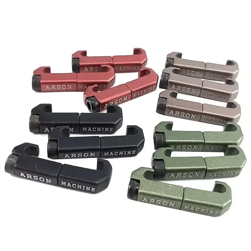 Wire guide picatinny rail accessories 3pcs/set CNC Picatinny WireGuide System cable management arson machine Tacatical Scout Light M600M300 flashlight Switch cable