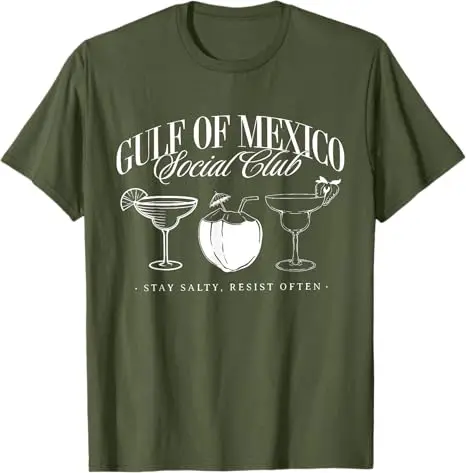 Retro-Golf von Mexiko Social Club Progressive Liberal T-Shirt Humor Lustiger Trinkliebhaber Partykleidung Kurzarm-Spruch-T-Shirt – Detail 9
