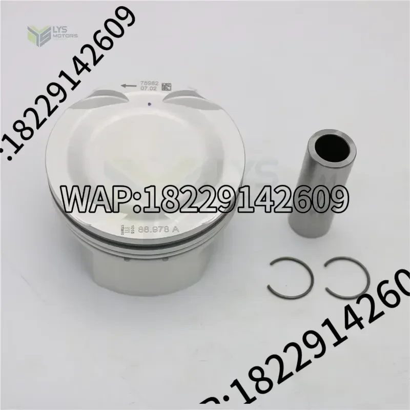 BMW X5 M E70 X6 M E71 4.4L V8 S63 S63B44 S63B4A 11257598207 11257649927용 엔진 자동차 부품 피스톤 키트