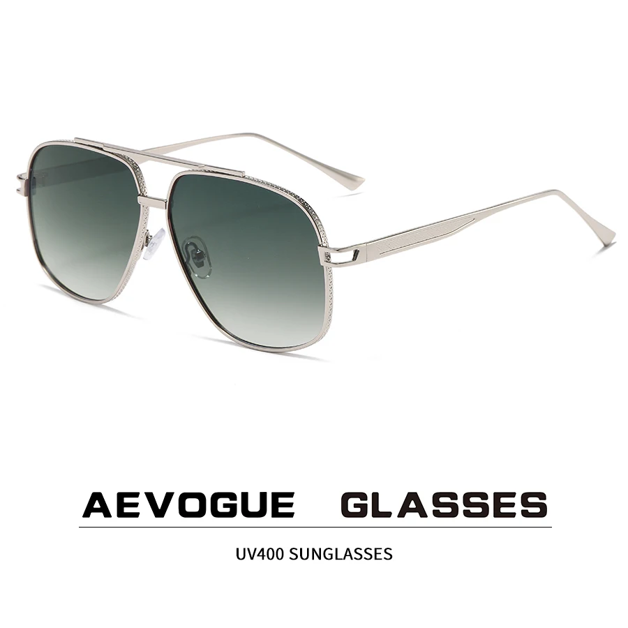 

AEVOGUE Eyewear Fashion Accessories Shades Sunglasses Women Outdoor Pilot UV Sunglasses For Men Spectacles Eyeglasses AE1269