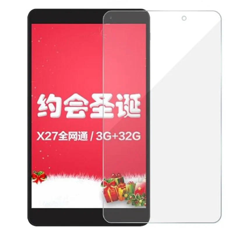 

8 Inch Tempered Glass Screen Protector for Alldocube iplay8 Pro Tablet PC