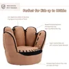 Kids Couch with Solid Wood Frame & Baseball Glove Design, Children Armchair for Play Room, Nursery, Kindergarten, Kids Room 6