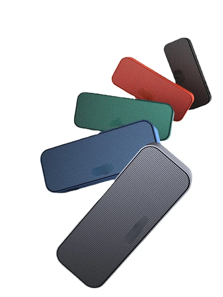 

Bluetooth-динамик, мини-динамик для дома, портативный, небольшой, беспроводной, с дополнительными басами, для улицы