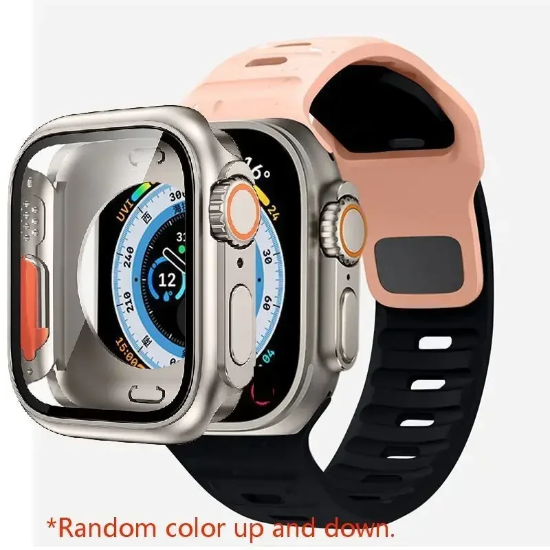 Silicone Smart Bracelet with Ultra Protective Case