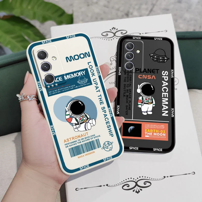 Global Astronauts Themed Protective Phone Case