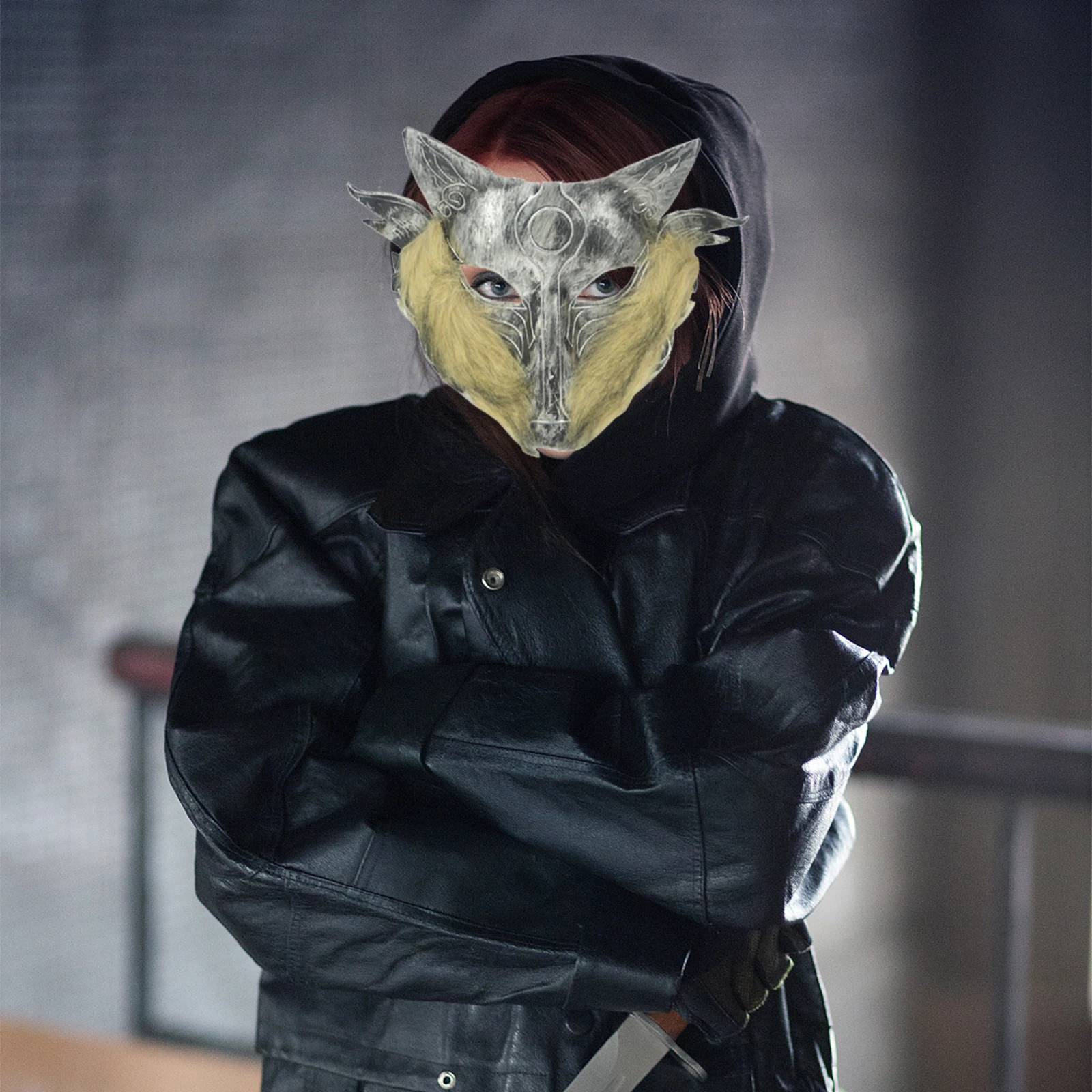 Youre Next Wolf Mask