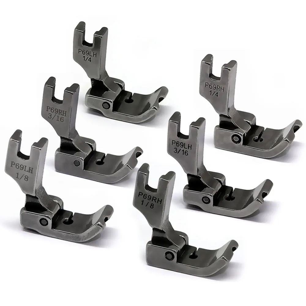 SteelHingedPipingWeltingCordingPresserFootP69LHP69RHFor