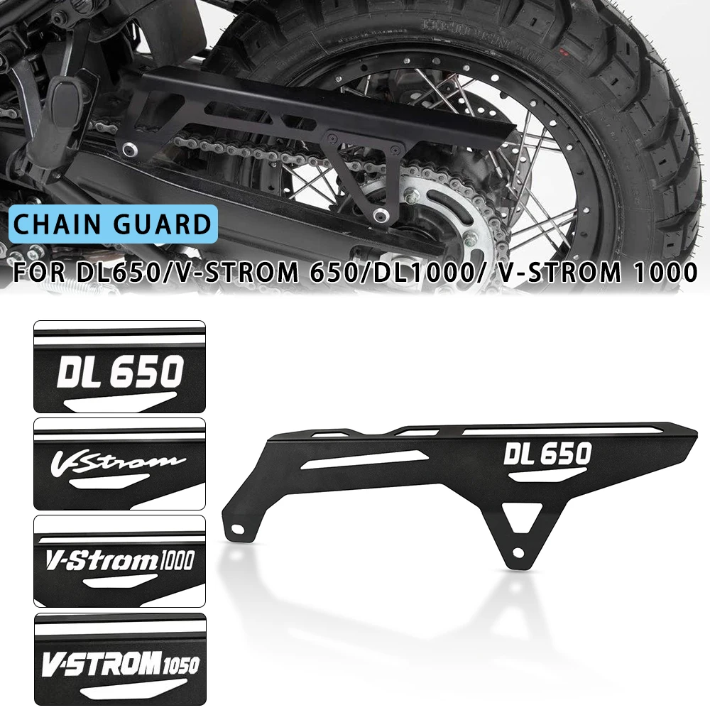 

2023 For Suzuki DL650 V-Strom650 DL1000 V-Strom1000 DL1000 XT V-Strom 650/1000XT Motorcycle Chain Guard Cover Sprocket Protector