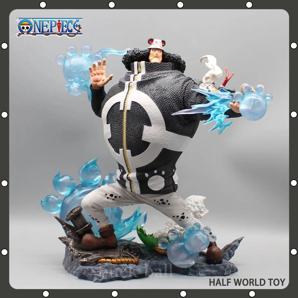 

32cm One Piece Figures Bartholemew Kuma Anime Figure Luminous Kuma Figurine GK Pvc Statue Model Doll Collectible Kids Toy Gift