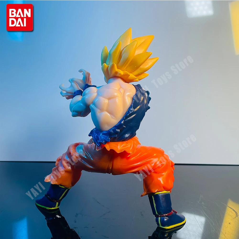 6.29in/16cm Anime Dragon Ball Z Figure Kamehameha Son Goku Figure PVC Action Figures Collection Model Toys for Christmas Gifts