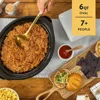 Free shipping, using MyTime ™ Technical ™ 6 quart slow stew pot, programmable slow stew pot, stainless steel, household utensils 4