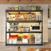 Garage Shelving Heavy Duty 2500LBS Storage Adjustable Garage Storage Shelf 4 Tier Metal Shelves for Storage Rack Industrial 5