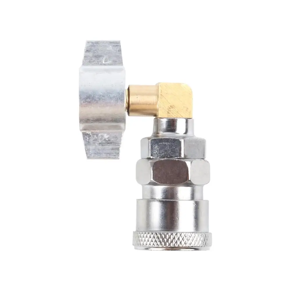 1set Truck Dust Gun Air Tank Connector Straight Connect Elbow Integrated Connector NEW