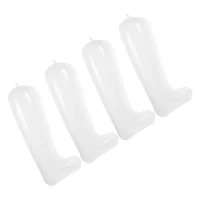 2 Pairs Inflatable Boot Shapers Long Time Use Boot Keeper Tall Boots Shoe Stretchers Home Storage ganization Shoe Supplies Boot 1