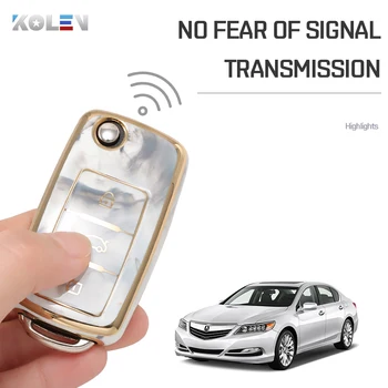 Nuovo TPU Car Flip Key Case Cover Shell per Volkswagen VW Polo Golf Passat Tiguan Beetle Caddy per Skoda Octavia Seat Leon Altea - Nuovo TPU Car Flip Key Case Cover Shell per Volkswagen VW Polo Golf Passat Tiguan