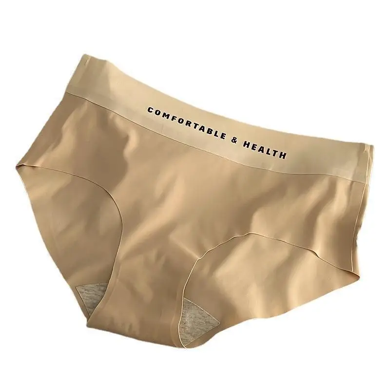 4 pcs Seamless Panties For Women Ice silk Underwear Underpants Invisible Briefs Female Breathable Underwear Sexy Lingerie