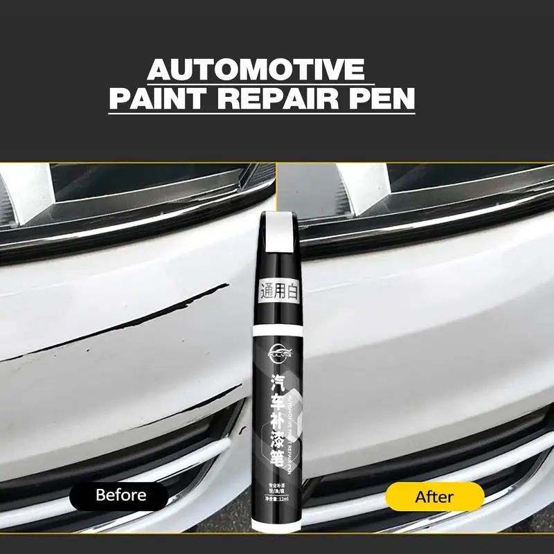 

Car Paint Scratch Repair Pen Auto Scratches Remover Tool Car Paint Care Vehicles Quick Repair Pen Car Minor Scratch Touch Up Pen