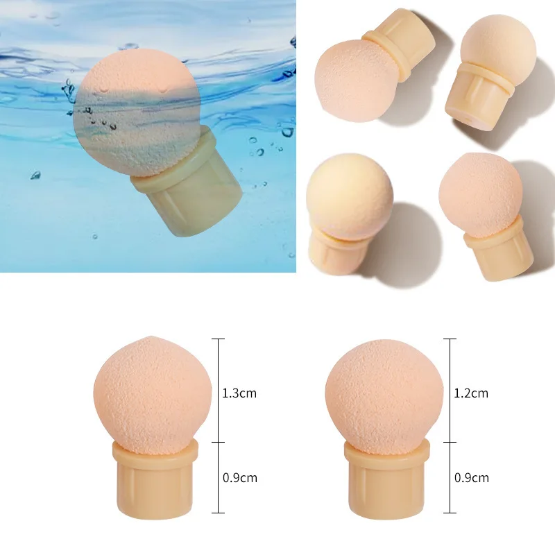 Description Picture 5 of item1/10PCS Double Head Sponges Gradient Shading Nail Art Pen Dotting Brush Rhinestone Handle Painting Tools Nail Brush Manicure