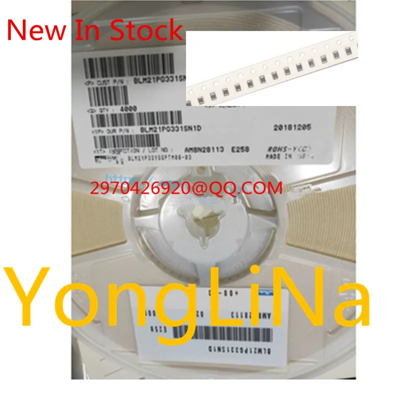 

100% New Integrated Circuit 1000-100-10Pcs BLM21PG221SN1D BLM21PG221SN SMD BLM21PG221 0805 220R 2A Quality New Spot