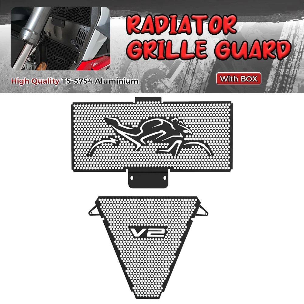 Per Ducati Streetfighter V2 2022 2023 2024 2025 Accessori Moto Griglia Del Radiatore Griglia Di Protezione Copertura Protezione Serbatoio Dell'Acqua V
