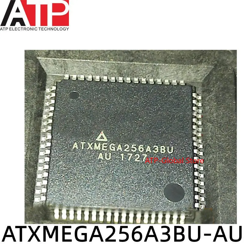 

1PCS ATXMEGA256A3BU-AU TQFP-64 ATXMEGA256A3BU Original inventory of integrated chip ICs