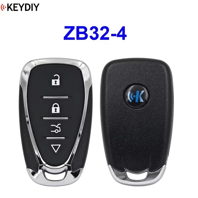 1 PC KEYDIY Original KD Smart Key Universal Multi-Functional ZB Series REMOTE Key สําหรับ KD-X2 Key Programmer 5