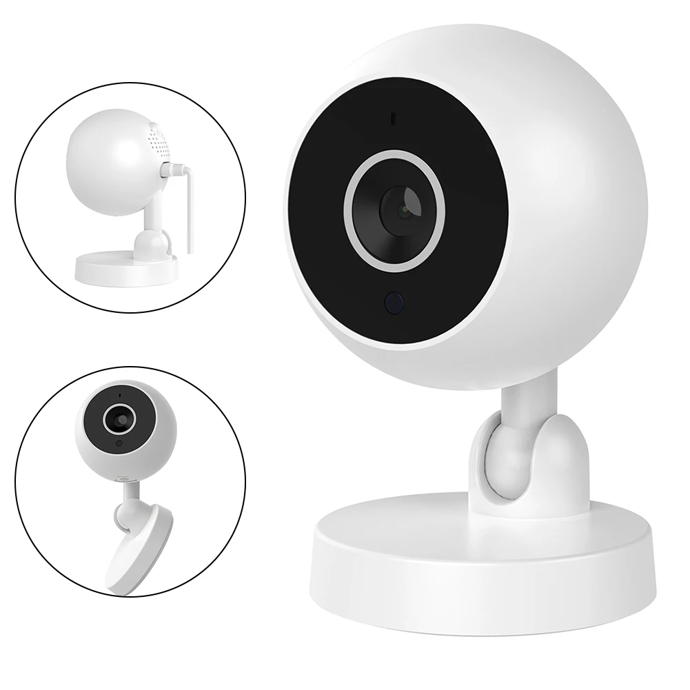 

Камера видеонаблюдения HD Беспроводная с поддержкой Wi-Fi, ИК 360