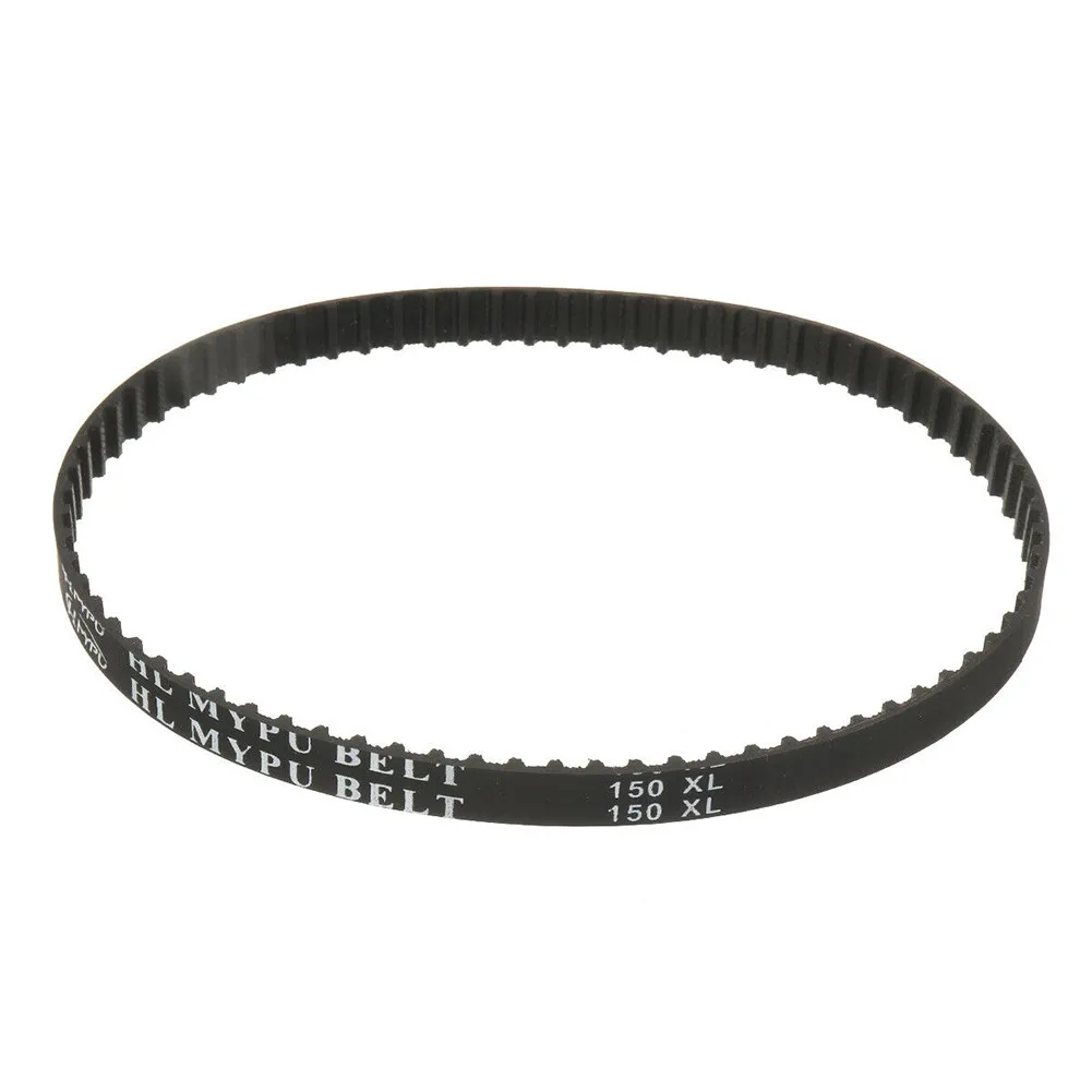Description Picture 5 of item1pcs 150XL037 Timing Belt 75 Teeth Black Cogged Rubber Geared Belt 10mm Wide Power Transmission Parts