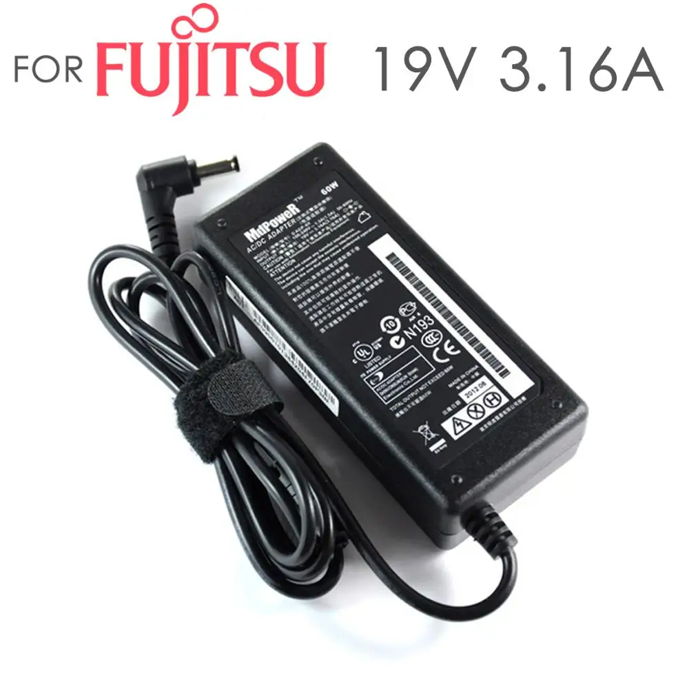 

For Fujitsu LifeBook L1010 LH700 LH772 P701 P702 P770 P771A P772 P8110 PH701 PH702 S2210 Laptop Power supply AC Adapter Charger