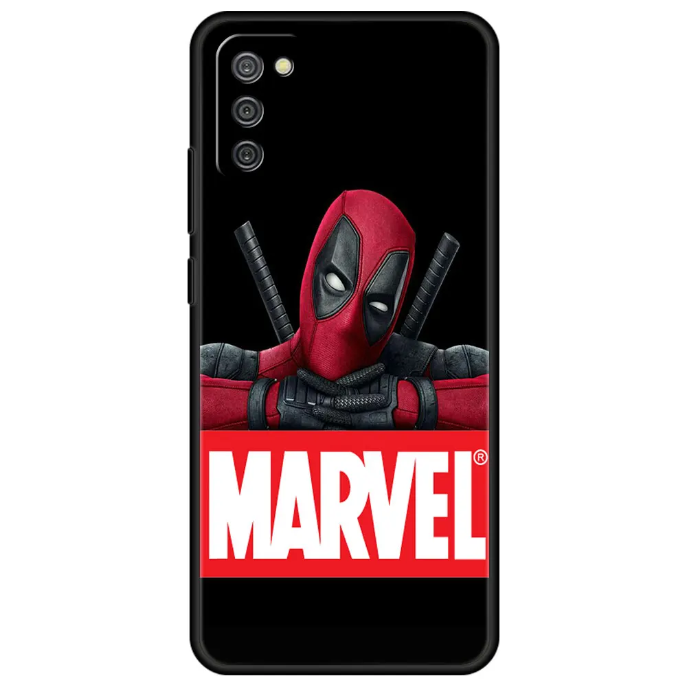 Case For Samsung A12 A52 A51 A71 A72 Funda Galaxy A11 A13 A02s A02 A22 A32 Coque A03 A13 A41 A21s A52s Cover Deadpool Samurai kawaii samsung cases