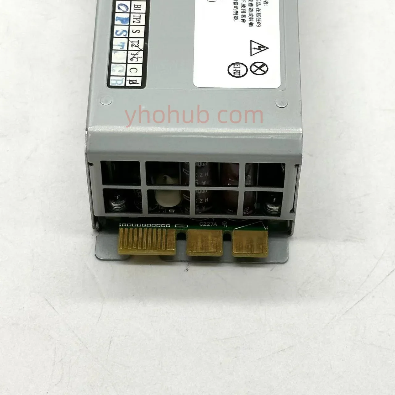전자 DPS-770CB B 서버 전원 공급 장치, 770W 2U PSU, 레노버 R525 G3
