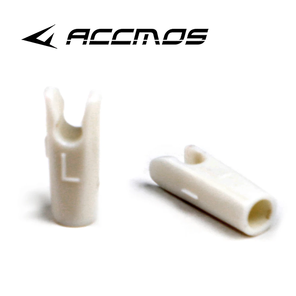 50 Encoches De Flèche En Plastique – Type G, Pin Nock, 3.2mm, Tir à L'Arc