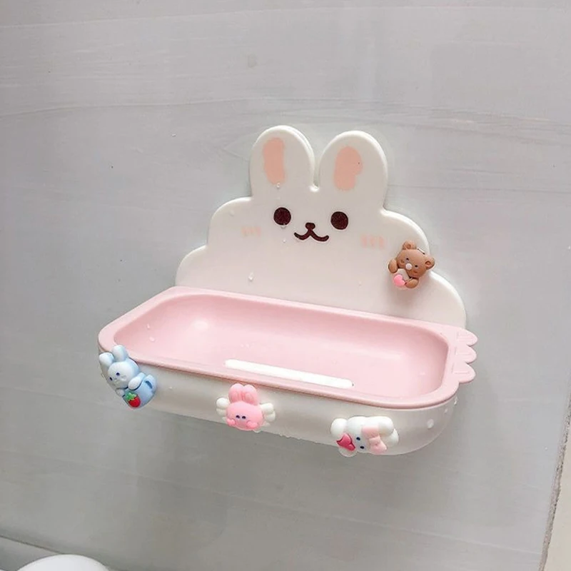 이중 레이어 배수 비누 상자, 견고하고 사용하기 쉬운 욕실 정리함, 휴대용 비누 접시, 비누 상자 보관 랙