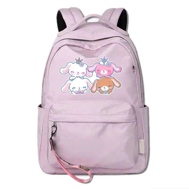 

Cute Sugarbunnies Backpacks Women Bag Cartoon Bunny Children School Backpack for Girls Kids Schoolbag Back Pack Bagpack