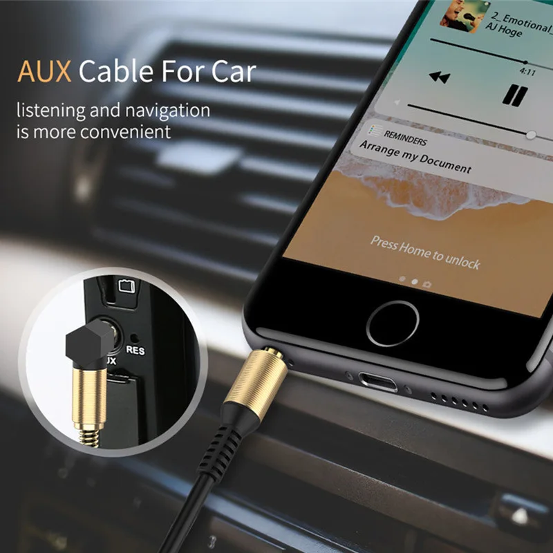 3.5mm   ̺  3.5mm -  Aux ̺ Ｚ ڵ  Ŀ ̾  Aux ڵ Ŀ