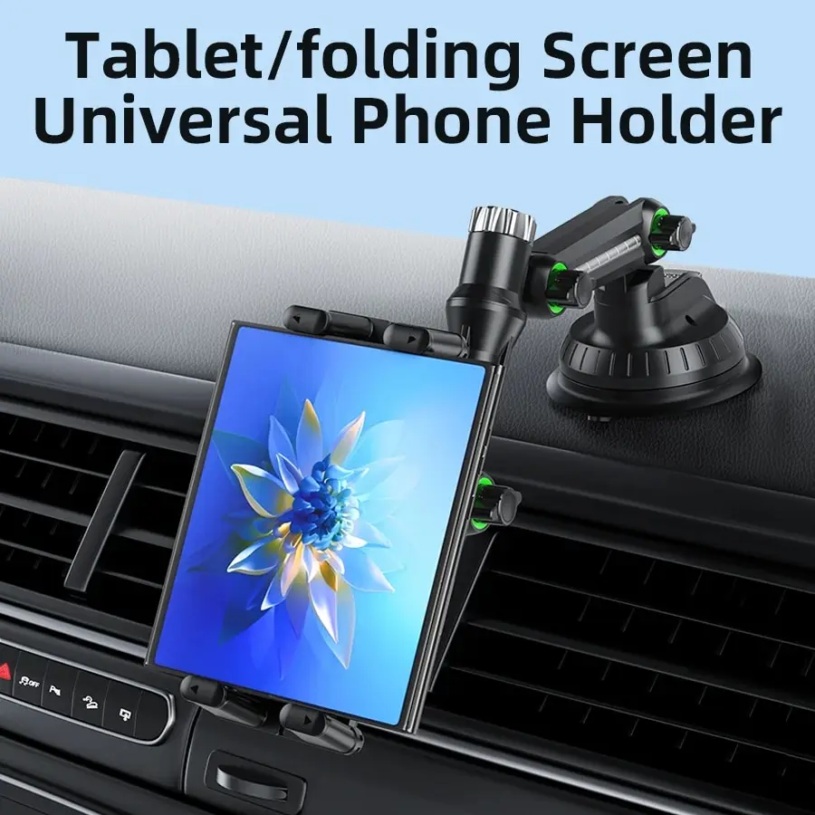 Dashboard Tablet Holder for Car Suction Car Mount with for All