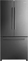 GLR18FS5S16 French Door Refrigerator with Installed Ice Maker and Bottom Freezer Adjustable Electrical Thermostat Control, Frost 1