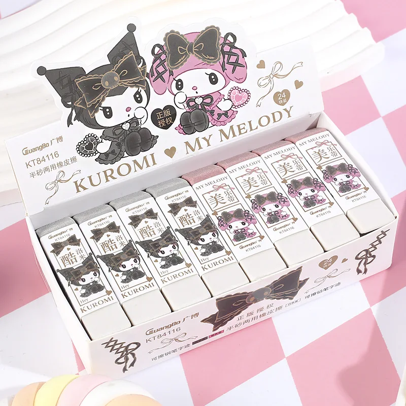

Sanrio серии милый мультяшный ластик Мелодия куноми экзамен ластик матовый двойной ластик карандаш нейтральная ручка перьевая ручка ластик
