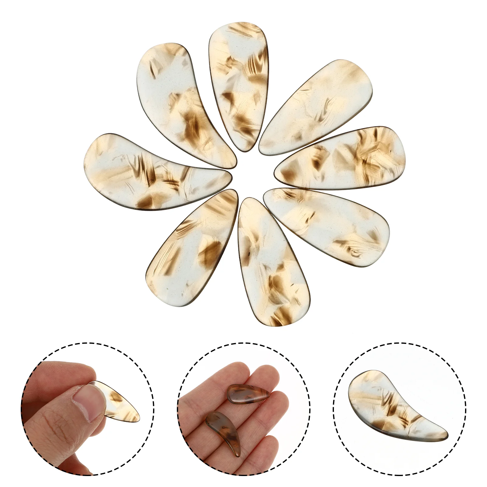 

Protective Guzheng Practice Fake Nails Guzheng Beginners Protective Nails