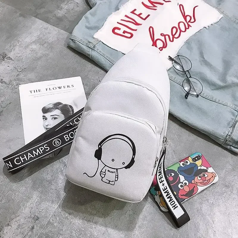 Men's Waterproof Shoulder Bag - 2025 Trendy Small Messenger Bag, Square Crossbody Sling for Men, Durable Sacoche Homme