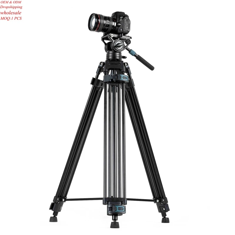 

Fotopro Heavy Duty Aluminum Alloy Adjustable Video Tripod Camera Stand Monopods Telescopes Mount Bracket Holder